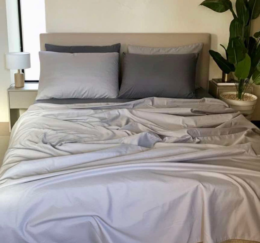 Parure de Lit Luxe 6 Pièces