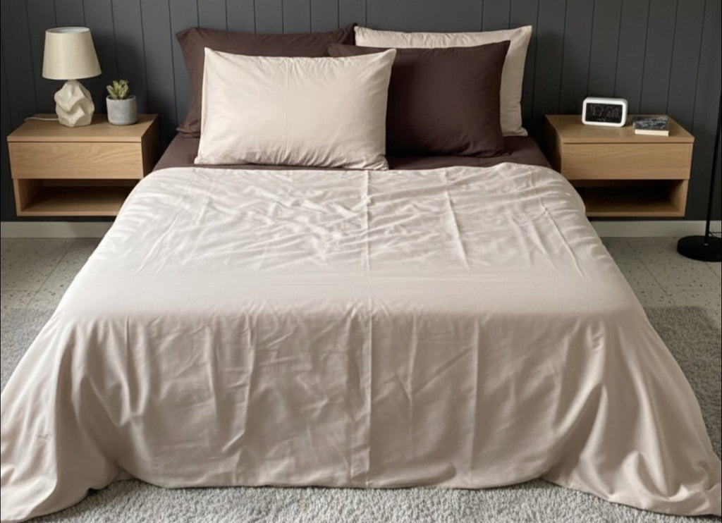 Parure de Lit Luxe 6 Pièces