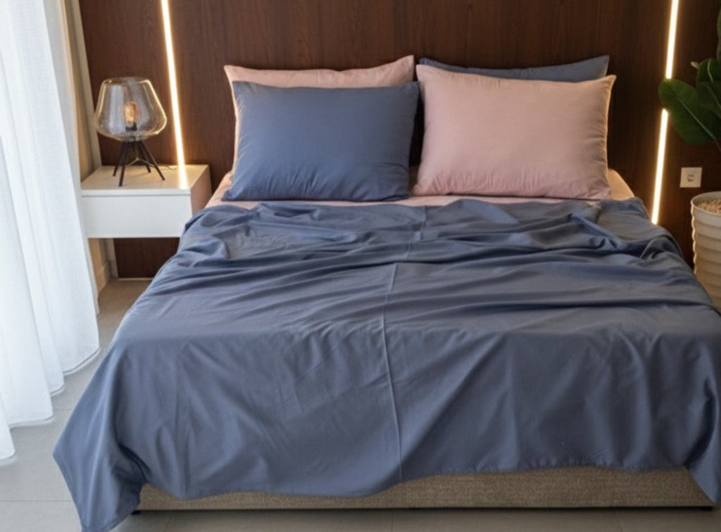 Parure de Lit Luxe 6 Pièces