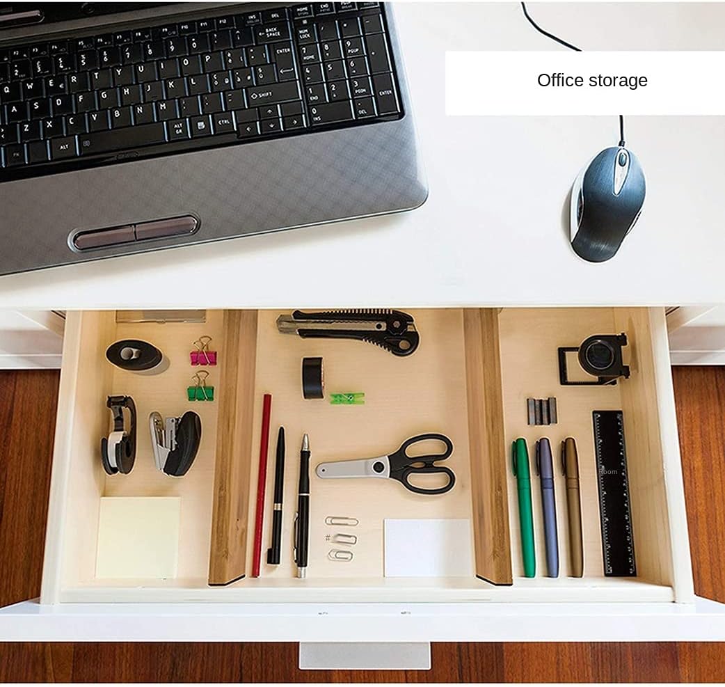 قطعتين 02 من منظمات أدراج قابلة للتعديل