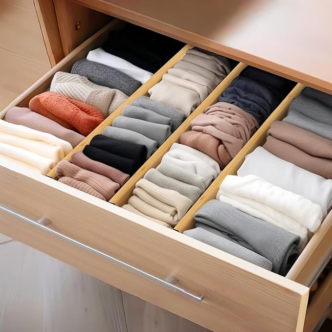 قطعتين 02 من منظمات أدراج قابلة للتعديل