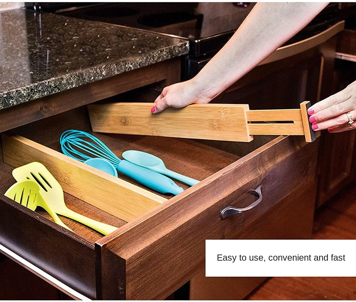 قطعتين 02 من منظمات أدراج قابلة للتعديل