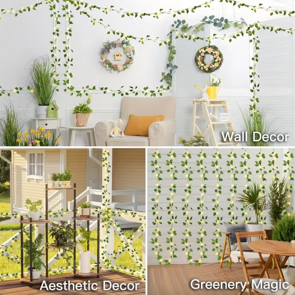 Guirlande LED سحرية لإضاءة ديكور منزلك