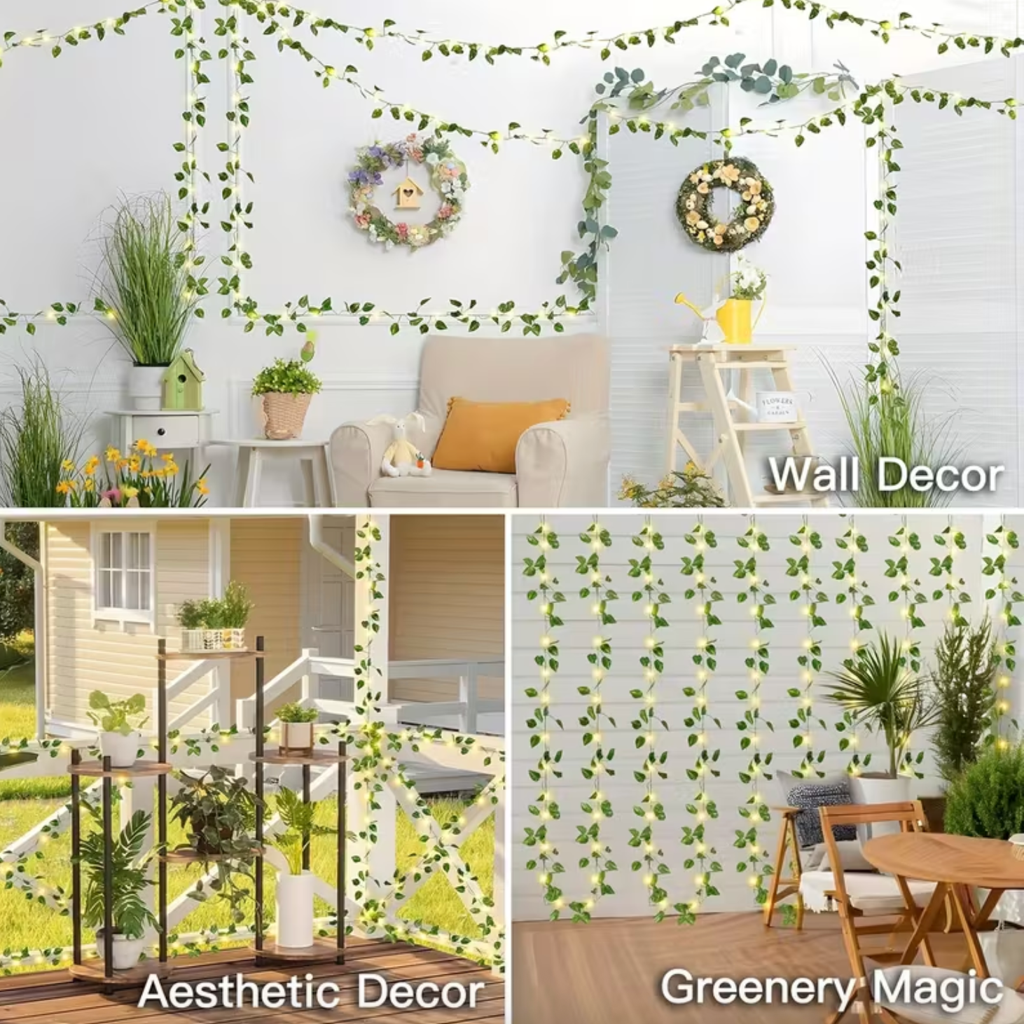 Guirlande LED سحرية لإضاءة ديكور منزلك