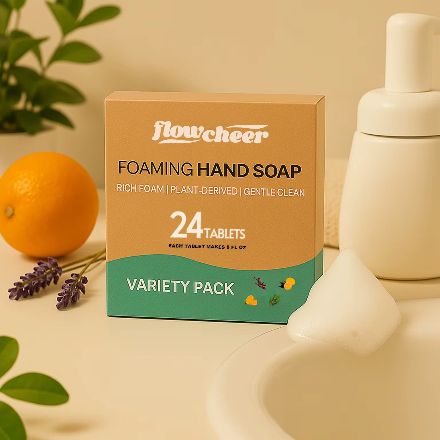 Foaming Hand Soap Tablets