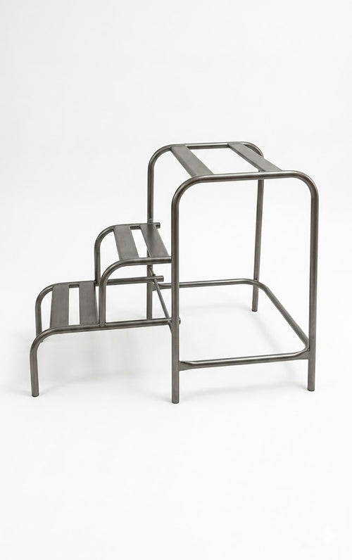 Escabeau Chaise Pliable 2 en 1